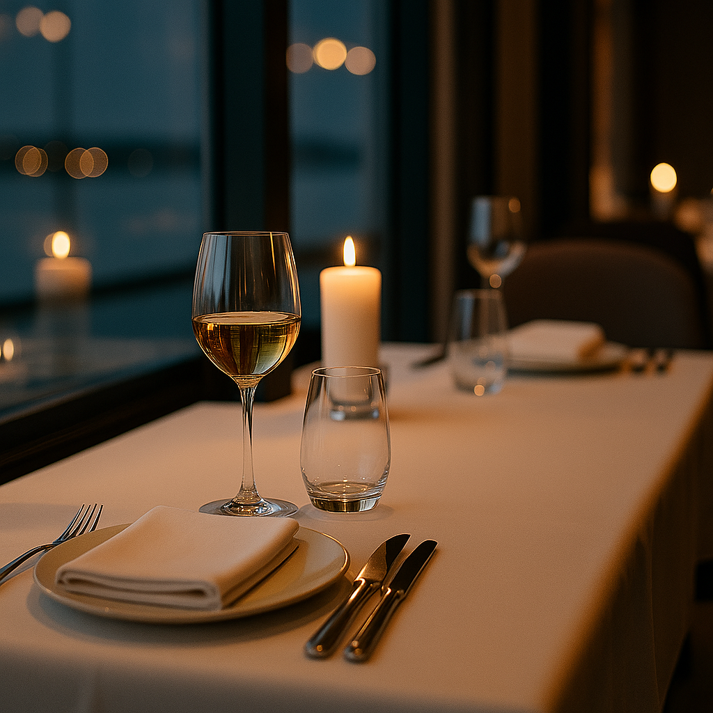 Expérience de dîner privé à Ibiza